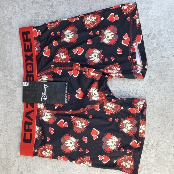 ☔ Crazy Boxer Disney Hearts Boxers - Picture 1 of 4